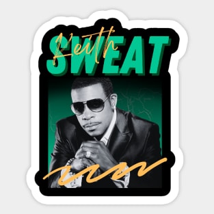Keith sweat***original retro Sticker